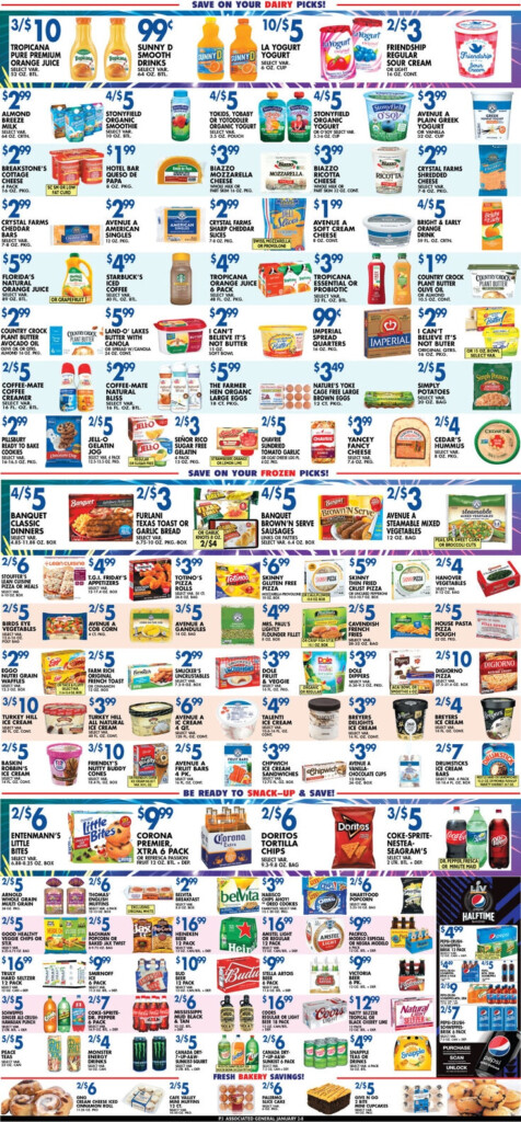 Associated Supermarkets Weekly Ad January 8 January 14 2021