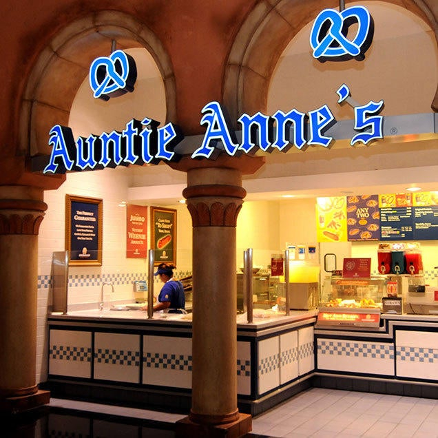 Auntie Anne s Pretzels Miracle Mile Shops Las Vegas