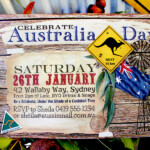 Australia Day Invitation Free Printable The Sassaby Party Co