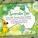 Australia Day Invitation Free Printable The Sassaby Party Co