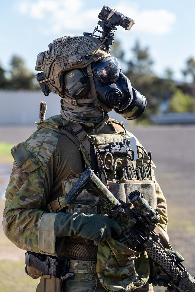 Australian 2nd Commando Regiment An Australian Army Soldie Flickr