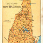 Auto Road Map Of New Hampshire Maps