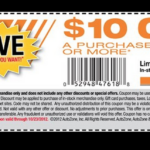 AutoZone 10 Off 50 Coupon printable Al