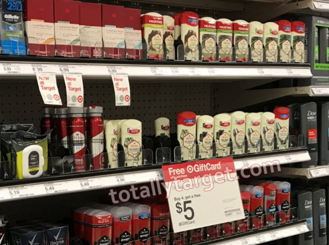 B1G1 FREE Old Spice Or Secret Spray Coupon As Low As 87 At Target
