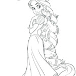 Baby Cinderella Coloring Pages At GetColorings Free Printable