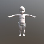 Baby Download Free 3D Model By Lukeryan d85a11c Sketchfab