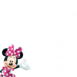 Baby Minnie Mouse Birthday Invitations FREE PRINTABLE Birthday