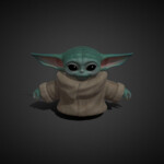 Baby Yoda Download Free 3D Model By Yxboireal Yeboireal f7cb443