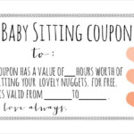 Babysitting Coupon 15 Examples Format Pdf Examples