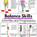 Balance Activities For Kids sensorythings Get 20 Different Balance