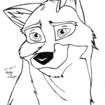 Balto Coloring Pages To Download And Print For Free