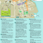 Bar Harbor Walking Map