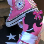 Barbie Bling Converse Kids Bling Converse Bedazzled Converse Baby