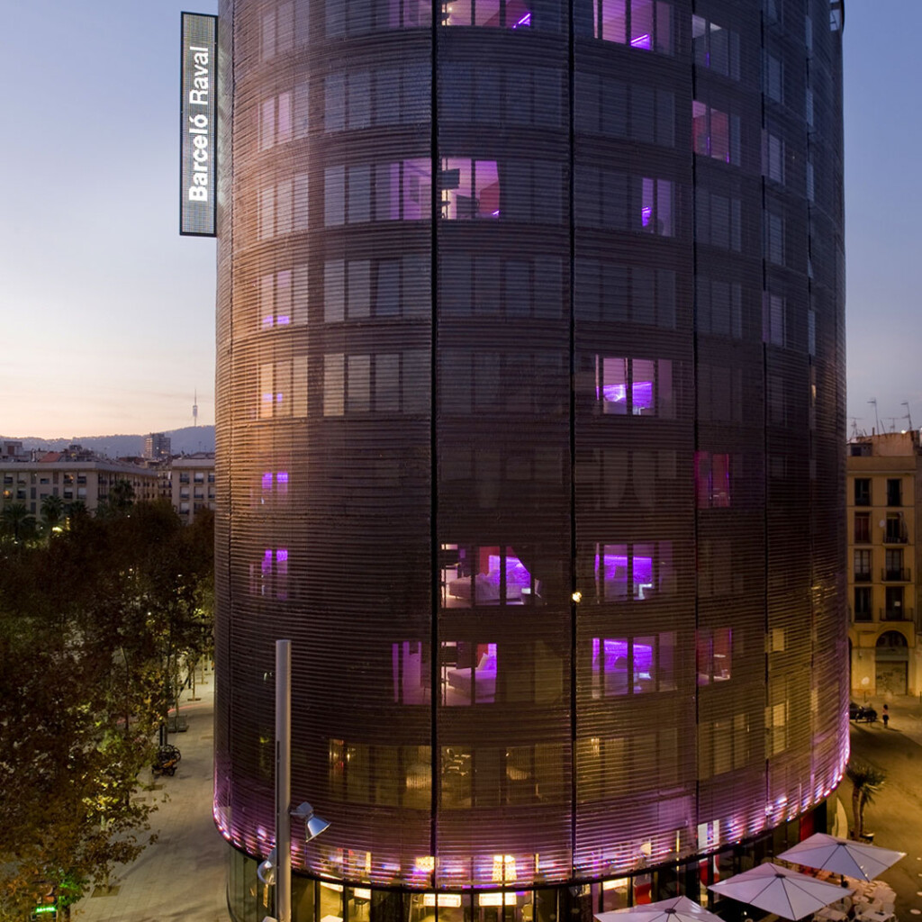 Barcelo Raval Barcelona Spain 55 Hotel Reviews Tablet Hotels