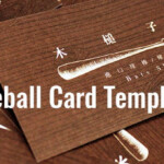 Baseball Card Template 9 Free Printable Word PDF PSD EPS Format