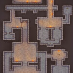 Basement Traps 32x44 Tactical Master On Patreon In 2021 Dungeon