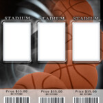 Basketball Photo Templates