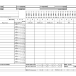 Basketball Stat Sheet 2022