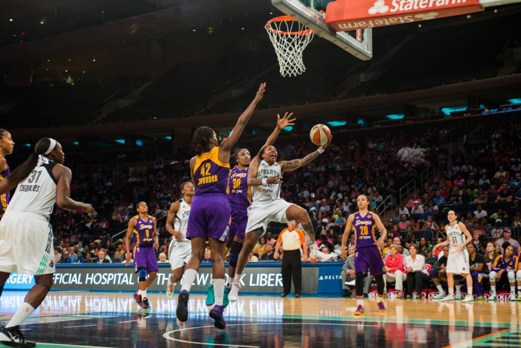 Basketball The Official Guide To New York City