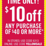 Bath Body Works 10 Off 40 Printable Coupon 75 Off Sale Al