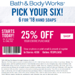 Bath Body Works December 2021 Coupons And Promo Codes