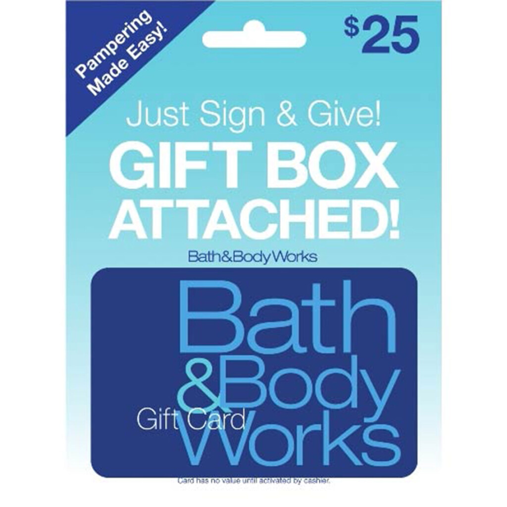 Bath Body Works Gift Card Gift Cards Food Gifts Shop The Exchange