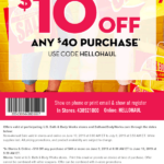 Bath Body Works May 2020 Coupons And Promo Codes