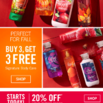 Bath Body Works October 2020 Coupons And Promo Codes