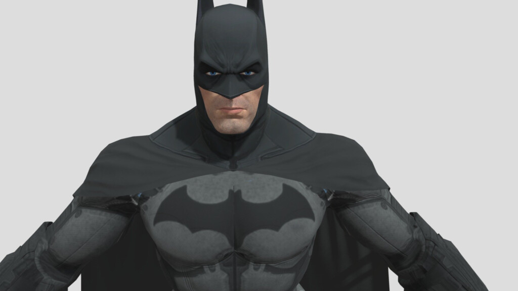 Batman Arkham City Arkham Origins Batman Download Free 3D Model By 