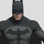 Batman Arkham City Arkham Origins Batman Download Free 3D Model By