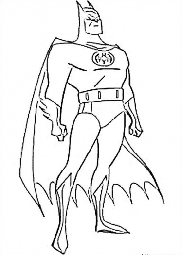 Batman Coloring Page 2022 Best Cool Funny