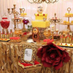 Beauty And The Beast Birthday Party Ideas Pink Lover