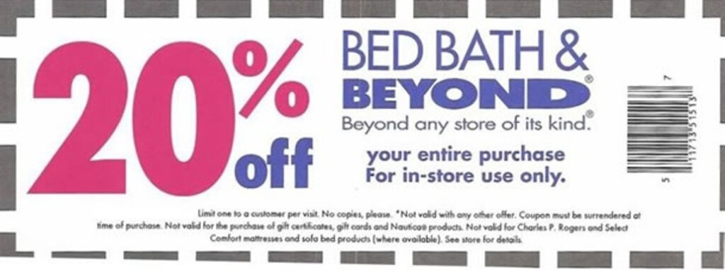 Bed Bath And Beyond Coupons Print 2013 Bed Bath And Beyond Coupon 
