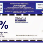 Bed Bath And Beyond Printable Coupon