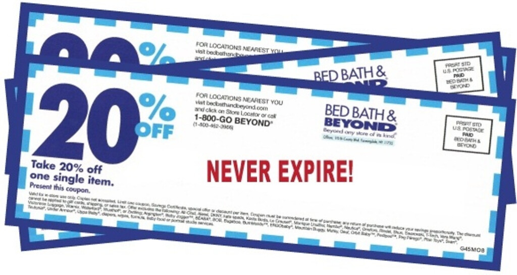 Bed Bath Beyond 20 Off Coupon Discounts At Home Retailers