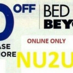 BED BATH BEYOND ONLINE COUPON 10 OFF ANY PURCHASE OF 30 OR MORE 1 4