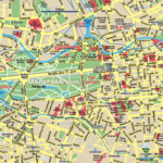 Berlin Maps Top Tourist Attractions Free Printable City Street Map