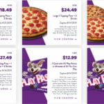 Best 2019 Chuck E Cheese Coupons Free Tokens Tickets