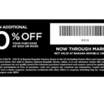 Best Deals Canada Banana Republic Factory Store Additional 10 Off