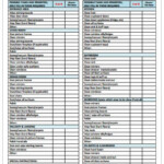 Best House Cleaning Checklist Templates Google Docs MS Excel MS