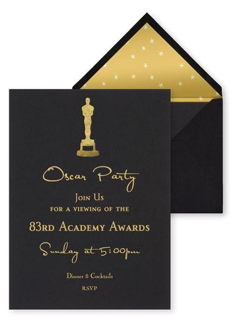 Best Oscar Viewing Party Invitations Paperblog