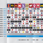 Big Ten Announces League Schedule The Ozone