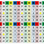 Bingo Cards 1002 Cards 6 Per Page Immediate Pdf Download Etsy In 2020
