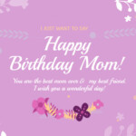 Birthday Card For Mom MockoFUN