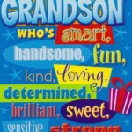 Birthday Greeting Card Grandson Humorous Grandson Birthday Wishes