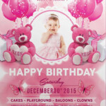 Birthday Invitation Template Adobe Illustrator Cards Design Templates