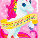 Birthday Magic Unicorn Jumbo Birthday Card 16 25 Greeting Cards