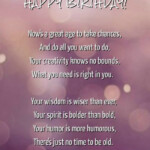 Birthday Poems Original Poems For Birthdays