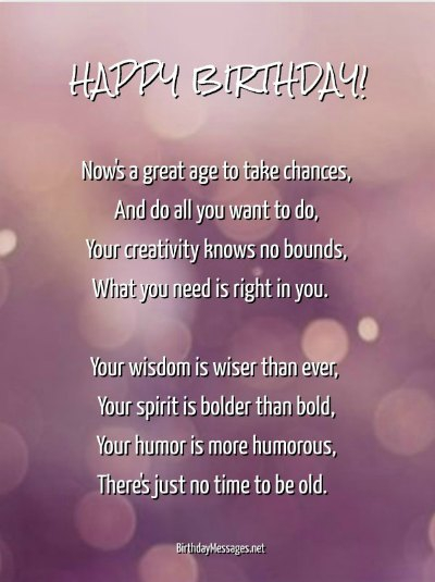 Birthday Poems Original Poems For Birthdays