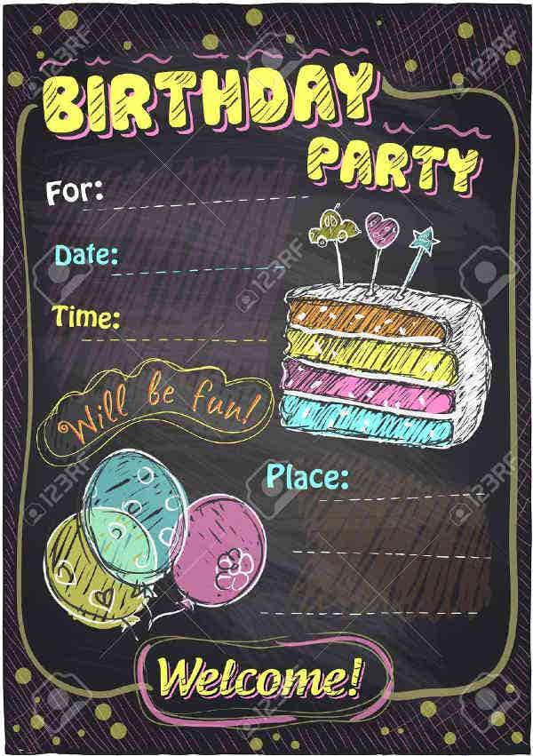 Birthday Poster PSD 19 Free Templates Free Premium Templates